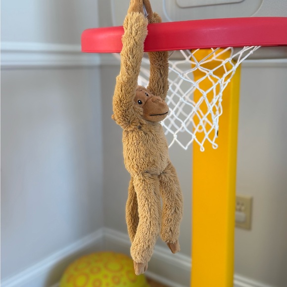 Source Unknown Tan Stuffed Monkey - Picture 4 of 4